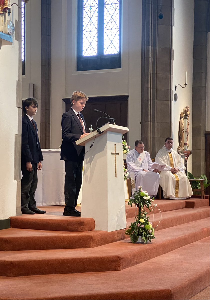 Archbishop Ilsley Catholic School tweet media