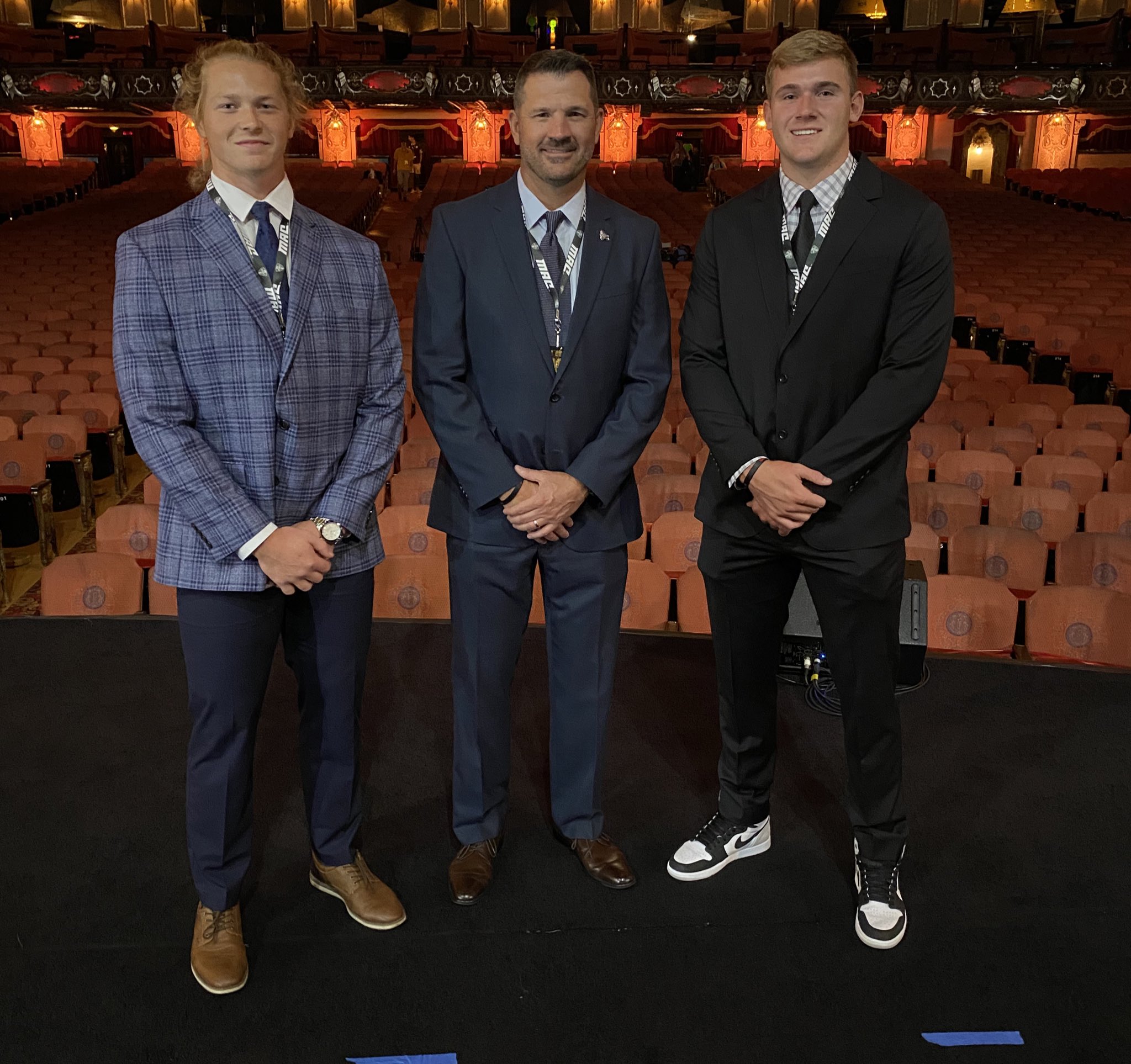 Ball State Football on Twitter ".MACSports Media Day with our guys 🏈