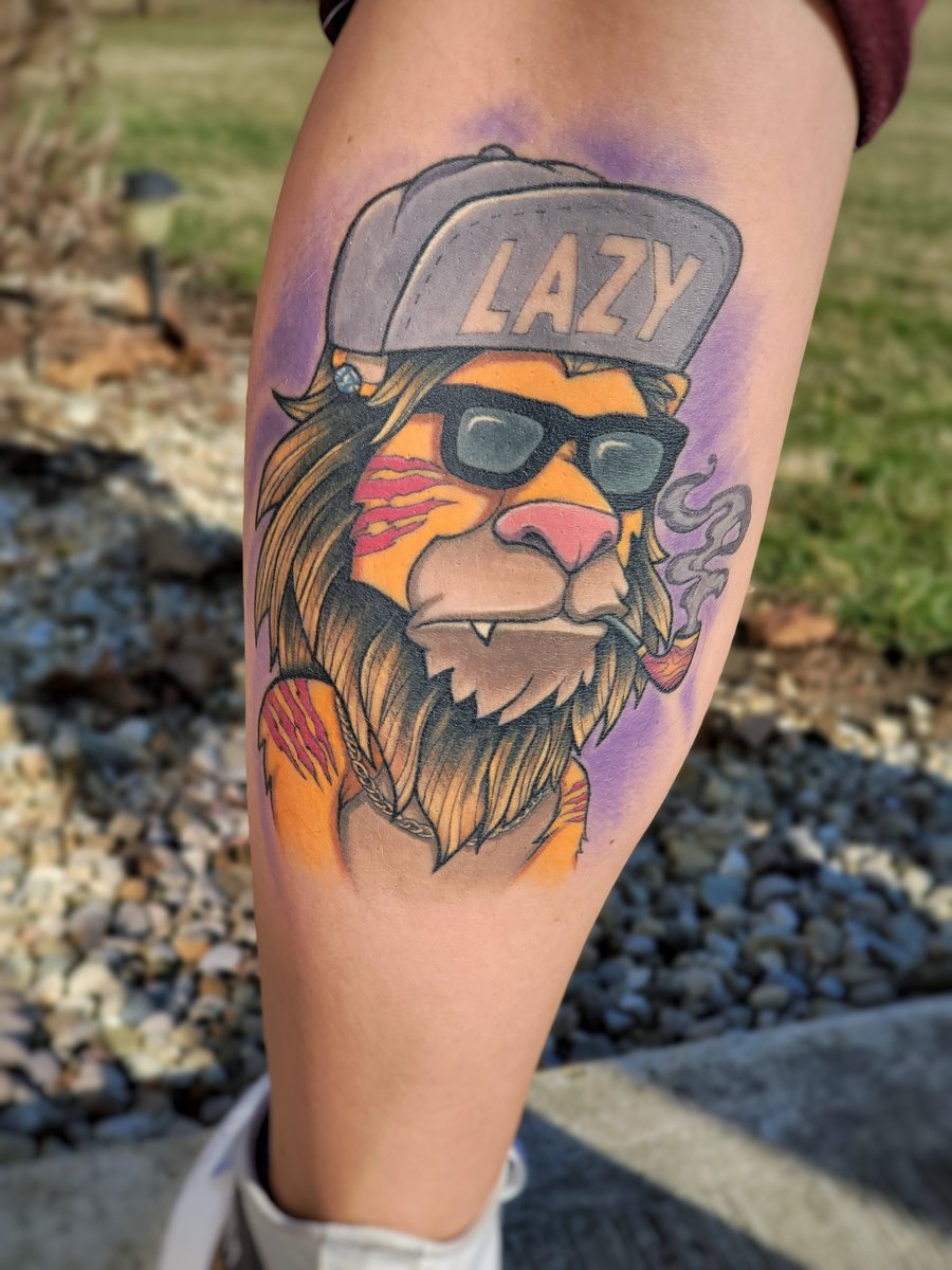 REX ROARโข (@realrexroar) on Twitter photo <a href="/TheSimpsons/">The Simpsons</a> I bought this NFT for $200,000... got it tattooed!!... and now it's worth $300. What do I do?! <a href="/TheSimpsons/">The Simpsons</a> I bought this NFT for $200,000... got it tattooed!!... and now it's worth $300. What do I do?!
