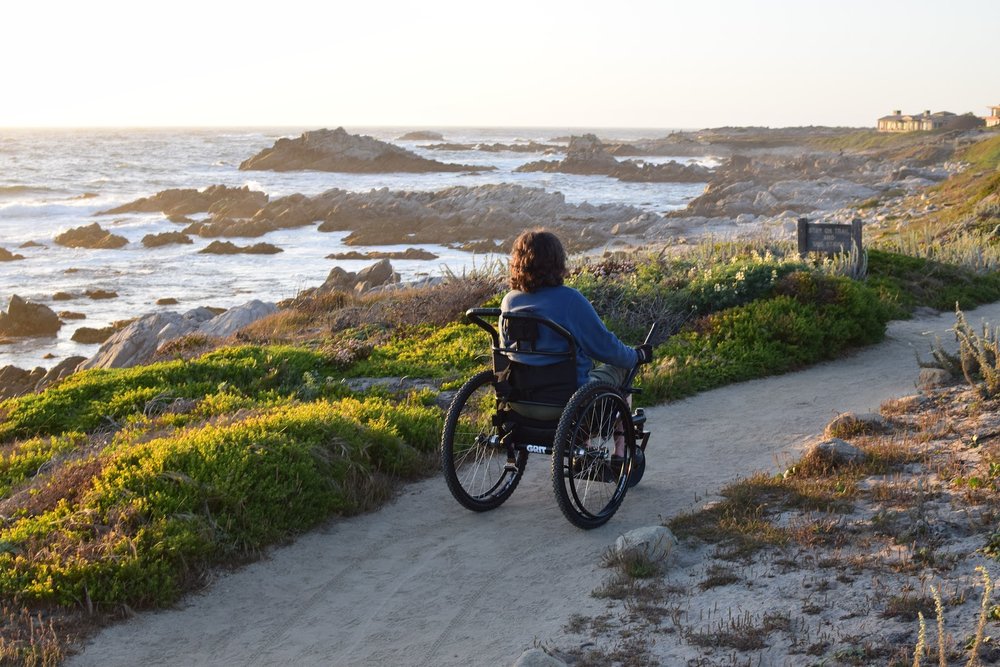 Don’t let a little sand stop you from exploring 🏖️

Hit the beach all summer long when you visit GoGRIT.us today!

#OutdoorsLover #OutdoorScenery #BeachDay #WheelchairOutside #DiversifyOutdoors