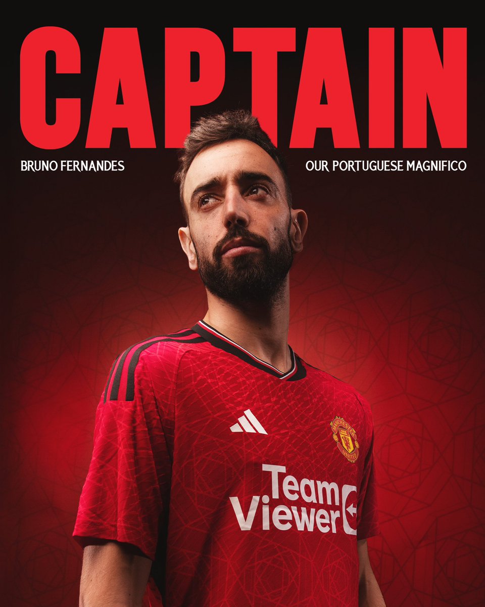 Sang gelandang asal Portugal telah mengenakan ban kapten untuk United dalam banyak kesempatan dan Erik ten Hag telah mengonfirmasi bahwa sang kapten sekarang akan memimpin tim secara permanen.