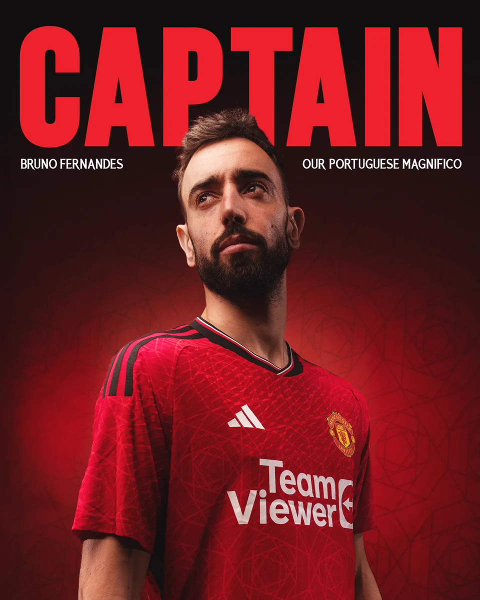 Sang gelandang asal Portugal telah mengenakan ban kapten untuk United dalam banyak kesempatan dan Erik ten Hag telah mengonfirmasi bahwa sang kapten sekarang akan memimpin tim secara permanen.