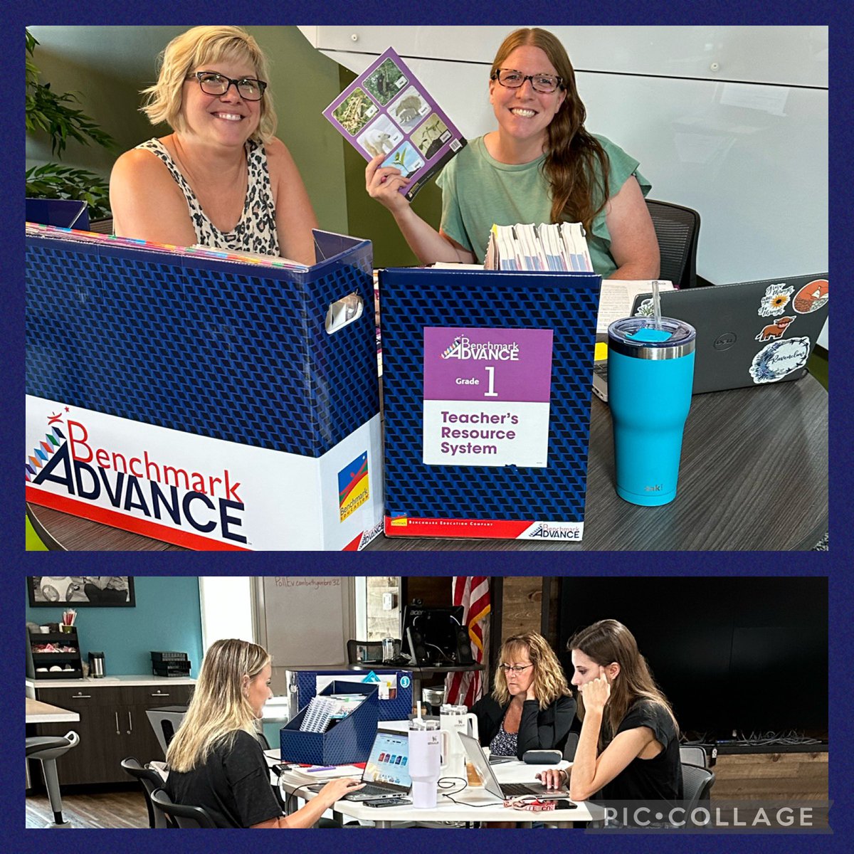 Can I just say I love the dedication of our @Yorkville115 teachers?! Early adopters voluntarily stopping in today to prepare for another year of exemplary instruction! @115ccgs @115GRES @agutzwiler