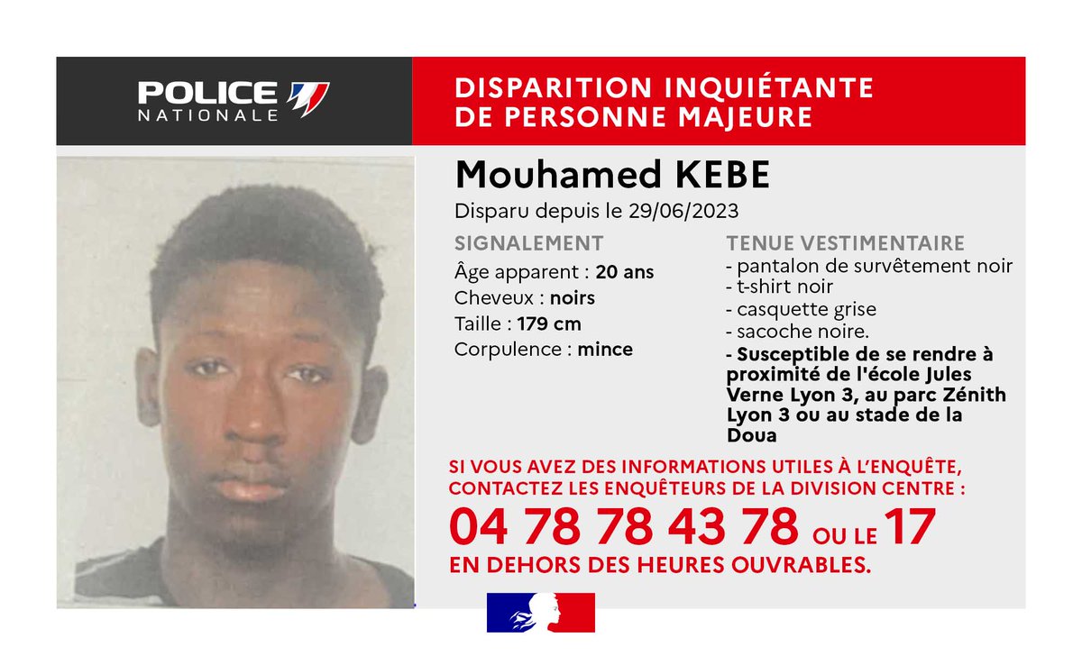 Police Nationale 69 tweet media