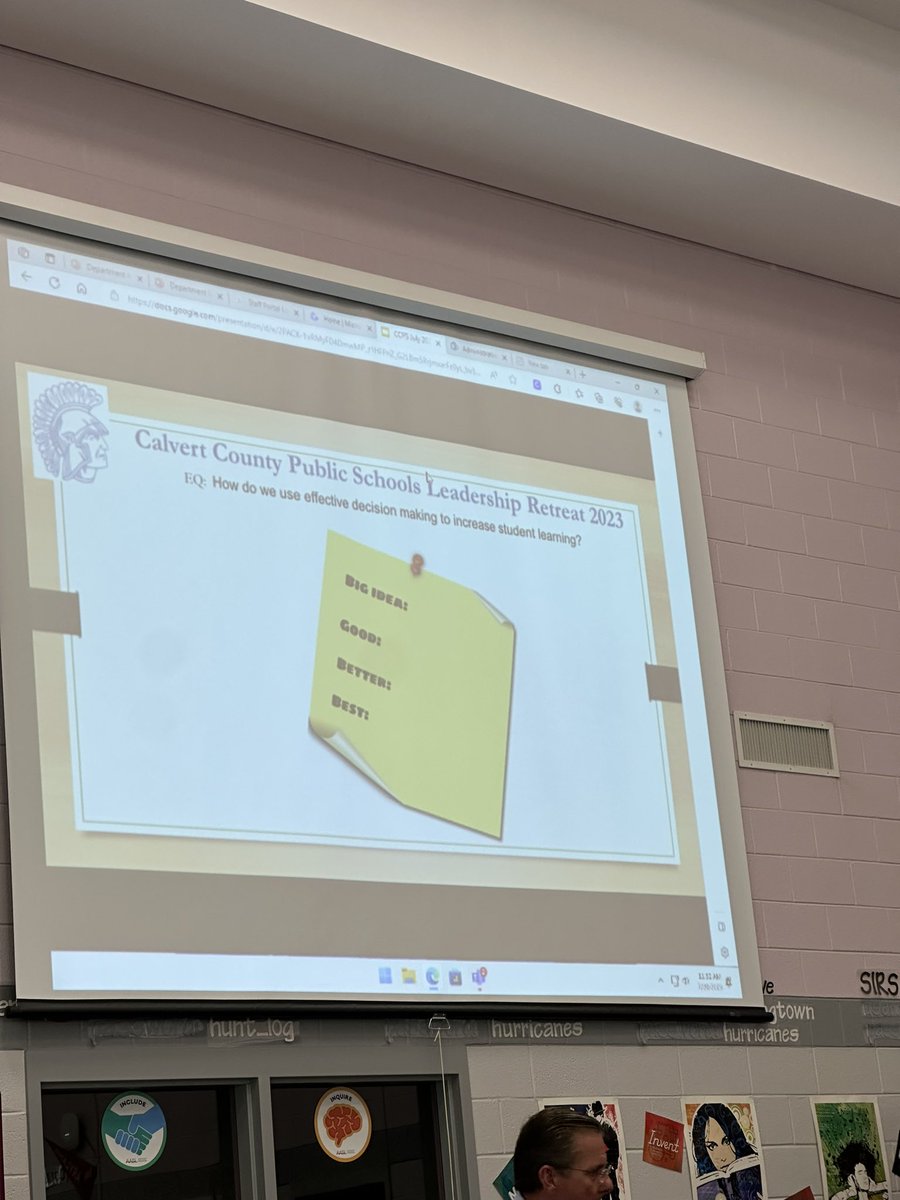 Are you an effective decision maker? Great leaders are great decision makers! #ccpsraisethebar
