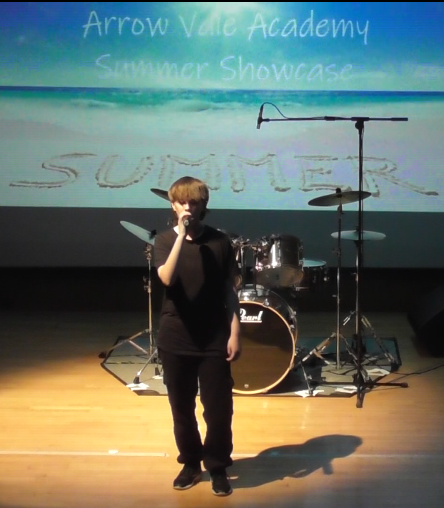 AVPerformingArt's tweet photo. On Wednesday 19th July, Arrow Vale Academy hosted its Performing Arts Summer Showcase Evening. Our talented students demonstrated their boundless enthusiasm for the arts and support for each other. 
@AVPerformingArt 
@ArrowValeSchool https://t.co/wkxvYSG6DD