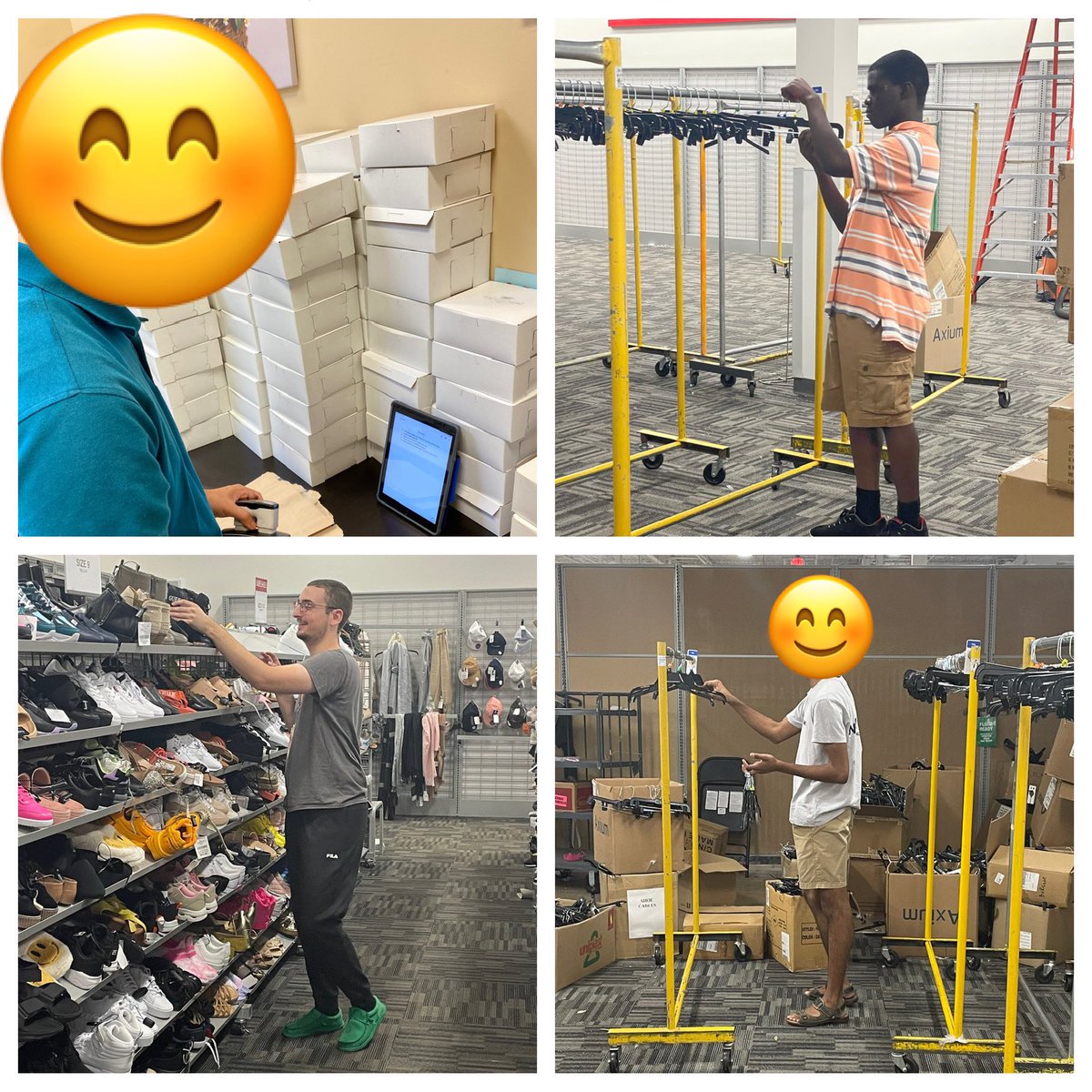 LHSCareerSkills's tweet photo. We always say our students are ROCKSTARS and it is so true! This summer we’ve been working two days a week for our WBL experiences - They’ve been doing AMAZING! #lhsworks @dadamltps @robyn_klim @Mrs_Sasse_LTPS @LTPS1 @CardinalsLHS https://t.co/LYyRIL8qxz