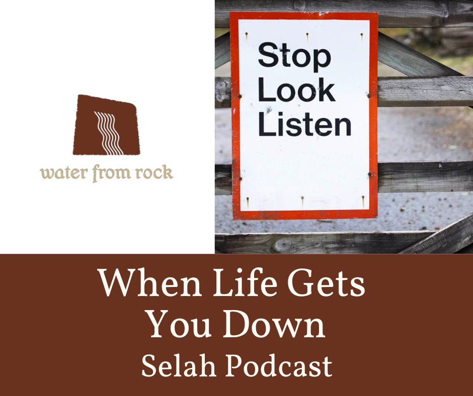 waterfromrock's tweet photo. I started out the day feeling confused, upset by the news, by what's going on in the world, and I will always be grateful to my mom for first teaching me...Listen to today's SELAH Episode: When Life Gets You Down - https://t.co/N7Wkpn1stk https://t.co/2jEBkUxwno