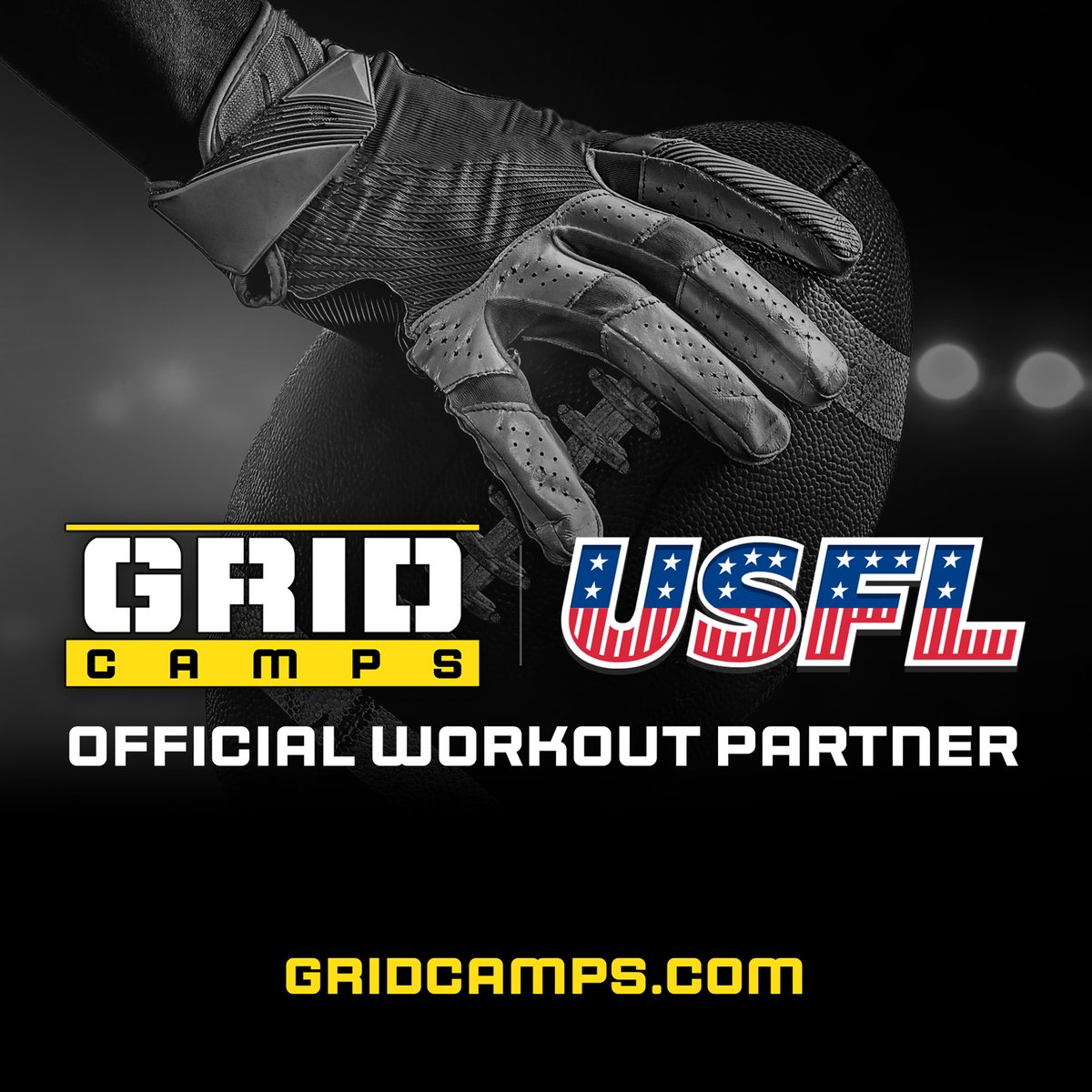 Next workout Sunday, August 13 at West Chester University.

Go to gridcamps.com under 'Upcoming Events' to register!

@GRIDCamps_CEO @USFL @USFLStallions @USFLStars @USFLBreakers @USFLShowboats @USFLGamblers @USFLMaulers @USFLPanthers @USFLGenerals #OfficialPartner