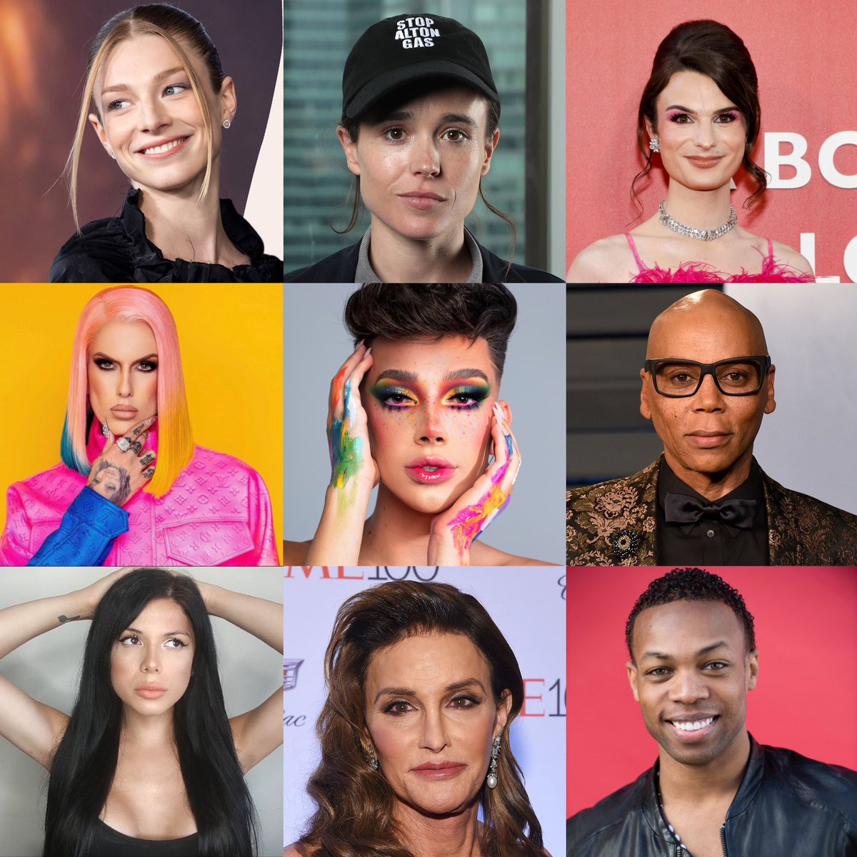 notpopbase's tweet photo. LGBTQ Celebrities that harm the LGBTQ community https://t.co/AIErXIc6aS