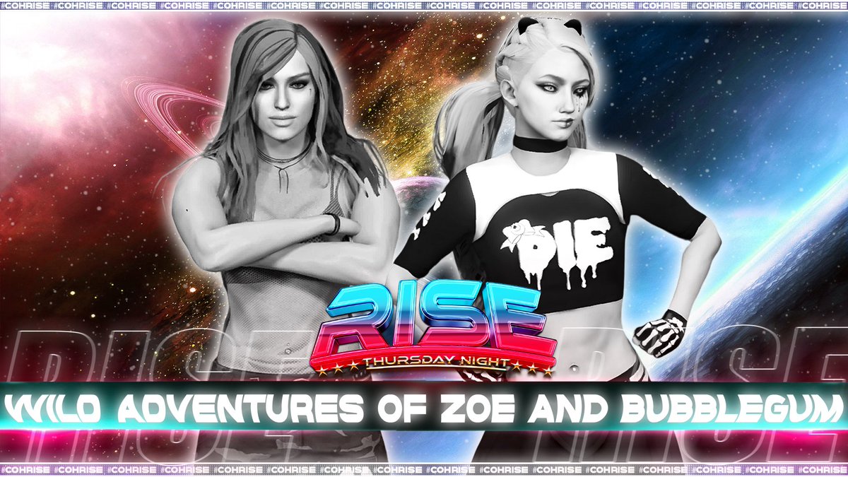 COHwrestling1's tweet photo. TONIGHT #COHRISE @ 6pm EST
🐴Rich vs Blackwell: Iron Stallion Title
💫APH vs Surfire
💎Amber vs Soraya vs Ali
💫Drama vs CB
💫Baker vs Moreno
💎Cory/Lulu vs SugarCast: WG Advantage
💫Soul vs HOH
⭐️TBA vs TBA
+ EVEN MORE EPICNESS ⬇️
#WWE2K23
📺https://t.co/rXYN0Qt83G https://t.co/LoqcjZljMy