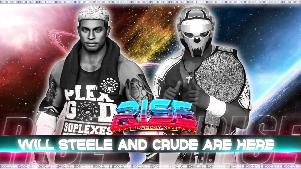 COHwrestling1's tweet photo. TONIGHT #COHRISE @ 6pm EST
🐴Rich vs Blackwell: Iron Stallion Title
💫APH vs Surfire
💎Amber vs Soraya vs Ali
💫Drama vs CB
💫Baker vs Moreno
💎Cory/Lulu vs SugarCast: WG Advantage
💫Soul vs HOH
⭐️TBA vs TBA
+ EVEN MORE EPICNESS ⬇️
#WWE2K23
📺https://t.co/rXYN0Qt83G https://t.co/LoqcjZljMy