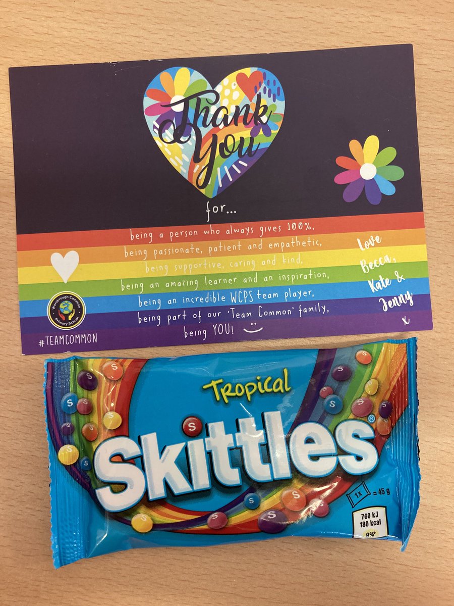 WCPSCirp's tweet photo. Lovely end of year treat. Thank you xx. #wcpsedu https://t.co/jQx0wDXWo9