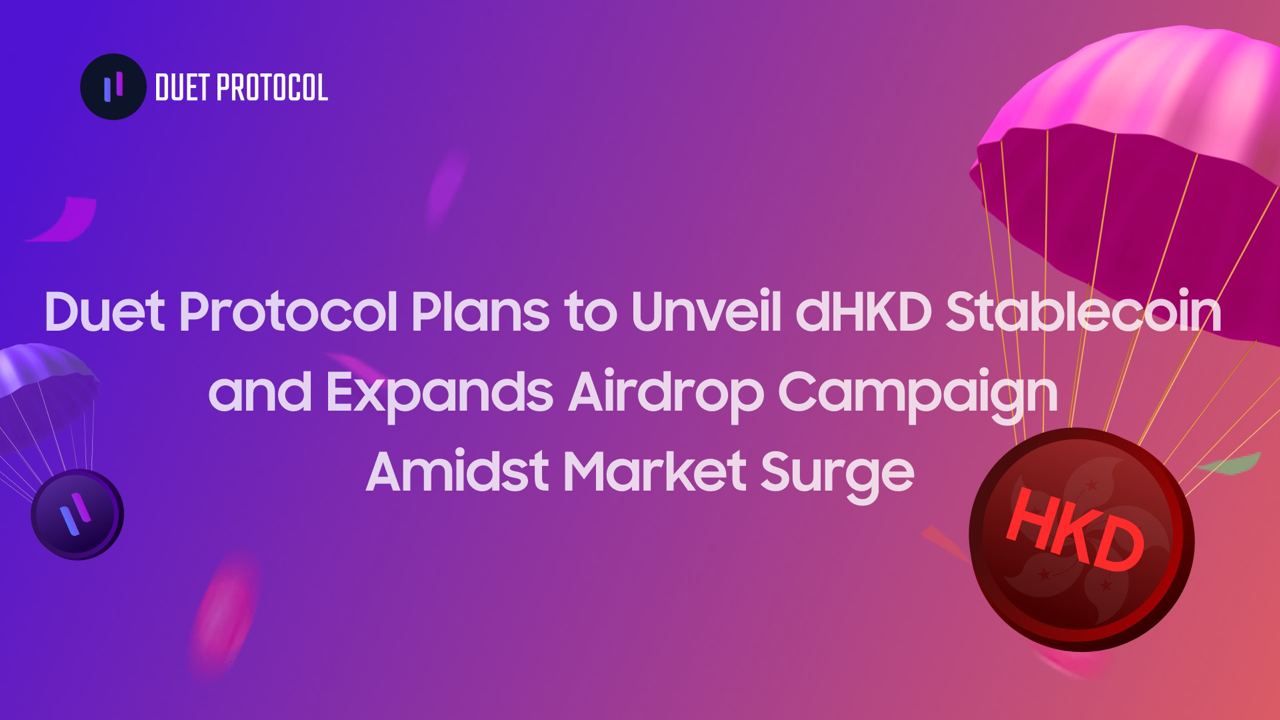 Duet Protocol on Twitter: "1/4 📣 Dueters! We're launching dHKD, a
