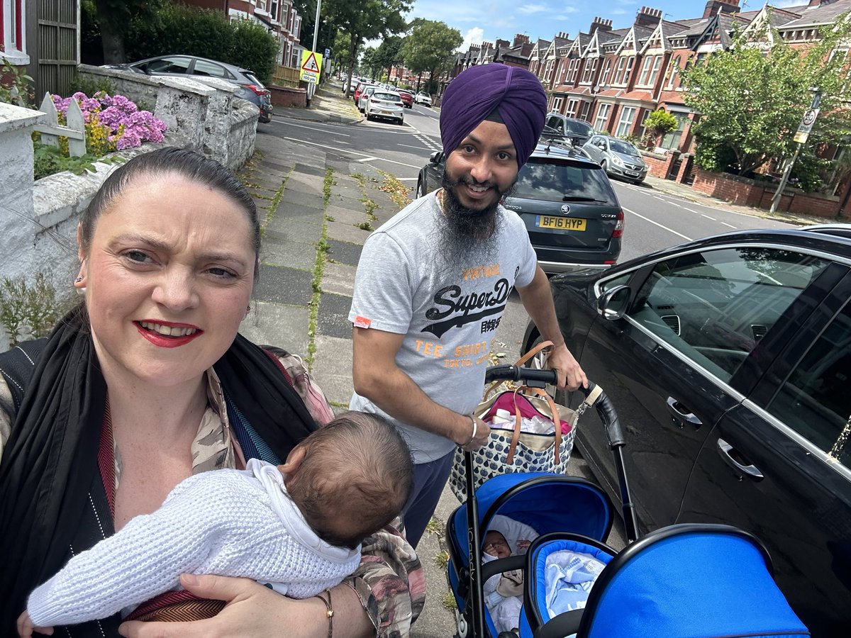 Can anyone help us? After a long fertility journey, we welcomed three miracles into our lives on 7th April 2023. My husband’s family are all in Punjab and have not been successful with Visa applications to the UK. We want to travel to Punjab to introduce our sons to their