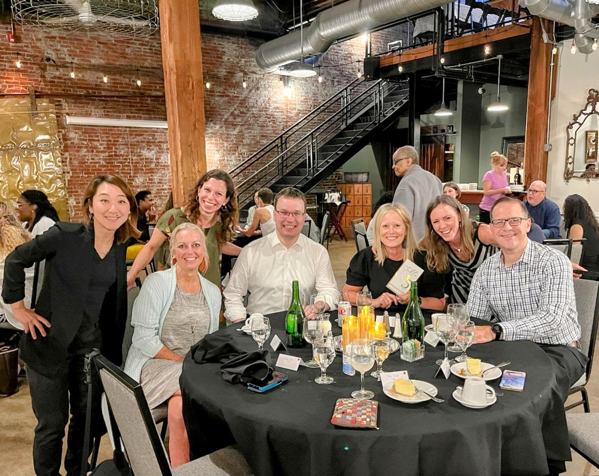 Dr. Rachel Shelton (@drrachelshelton) on Twitter photo 1/ Last day of IS-2! Laughed so hard at dinner w/lively & fabulous Table 5 that my abs still hurt this morning! Thx for the fun <a href="/BlondeScientist/">HMB</a> <a href="/DanielJAmante/">Daniel J. Amante, PhD, MPH</a> <a href="/BaumannAna/">Ana Baumann (she/her)</a> YukaAsada Jure Baloh. Great to connect this week w/ <a href="/DrAsyaAgulnik/">Dr. Asya Agulnik</a> <a href="/RandiMWilliams2/">Randi M. Williams, PhD, MPH</a> @bjweiner & many others! 1/ Last day of IS-2! Laughed so hard at dinner w/lively & fabulous Table 5 that my abs still hurt this morning! Thx for the fun <a href="/BlondeScientist/">HMB</a> <a href="/DanielJAmante/">Daniel J. Amante, PhD, MPH</a> <a href="/BaumannAna/">Ana Baumann (she/her)</a> YukaAsada Jure Baloh. Great to connect this week w/ <a href="/DrAsyaAgulnik/">Dr. Asya Agulnik</a> <a href="/RandiMWilliams2/">Randi M. Williams, PhD, MPH</a> @bjweiner & many others!