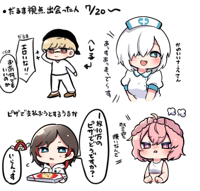 #VCRGT絵
👼視点 