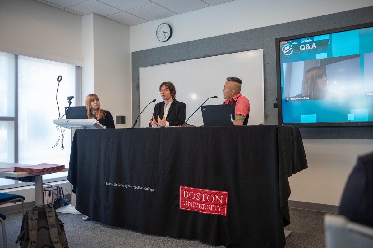 METBU's tweet photo. ICYMI: #BUMET recently hosted the 4th annual International White Hat Conference, held May 31–June 2, 2023.
Learn more about the event and the topics covered here: https://t.co/35lwV9H5DW https://t.co/HNNxr3DQbp