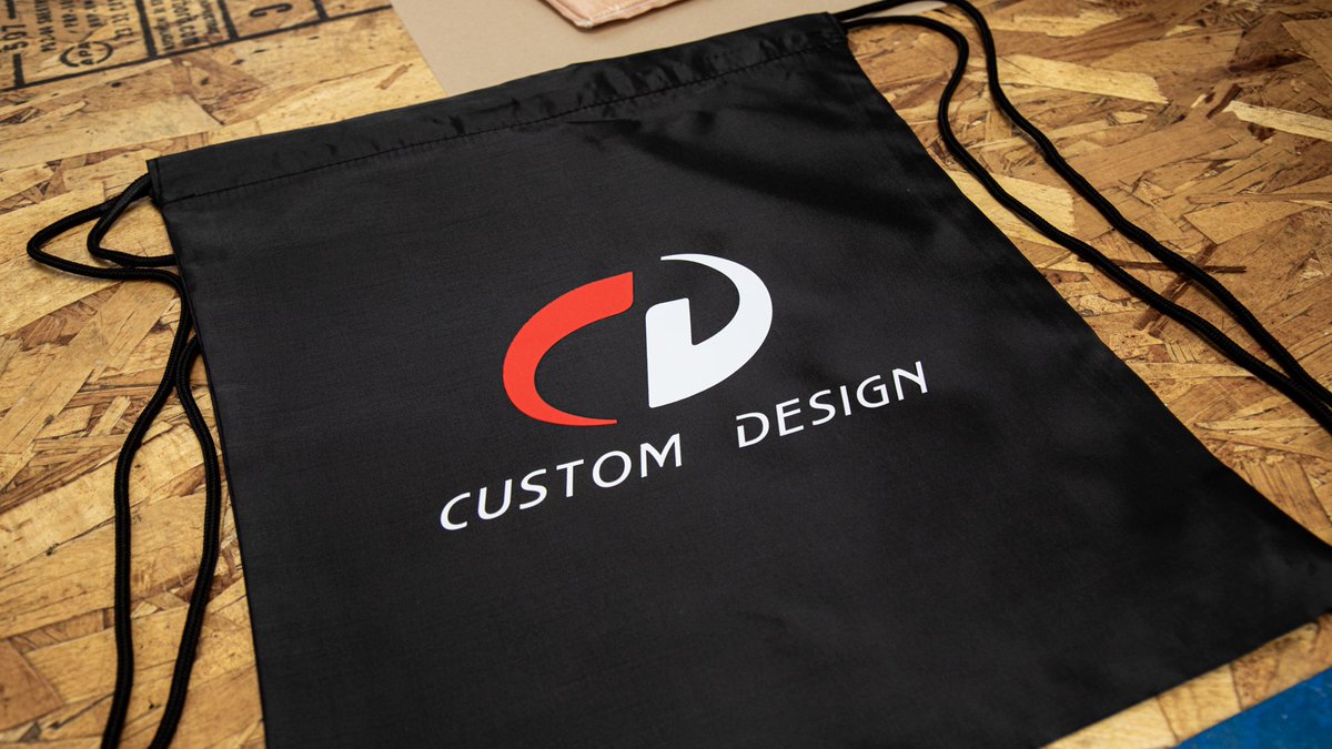 Draw string bags are perfect lightweight solutions for carrying around anything you need for the day. Customize them with the logo of your choice to make them the perfect fashion accessory too!

#CustomDesignbyECHO #Drawstring #Drawstringbags #CustomBags #CustomDecal #Decals