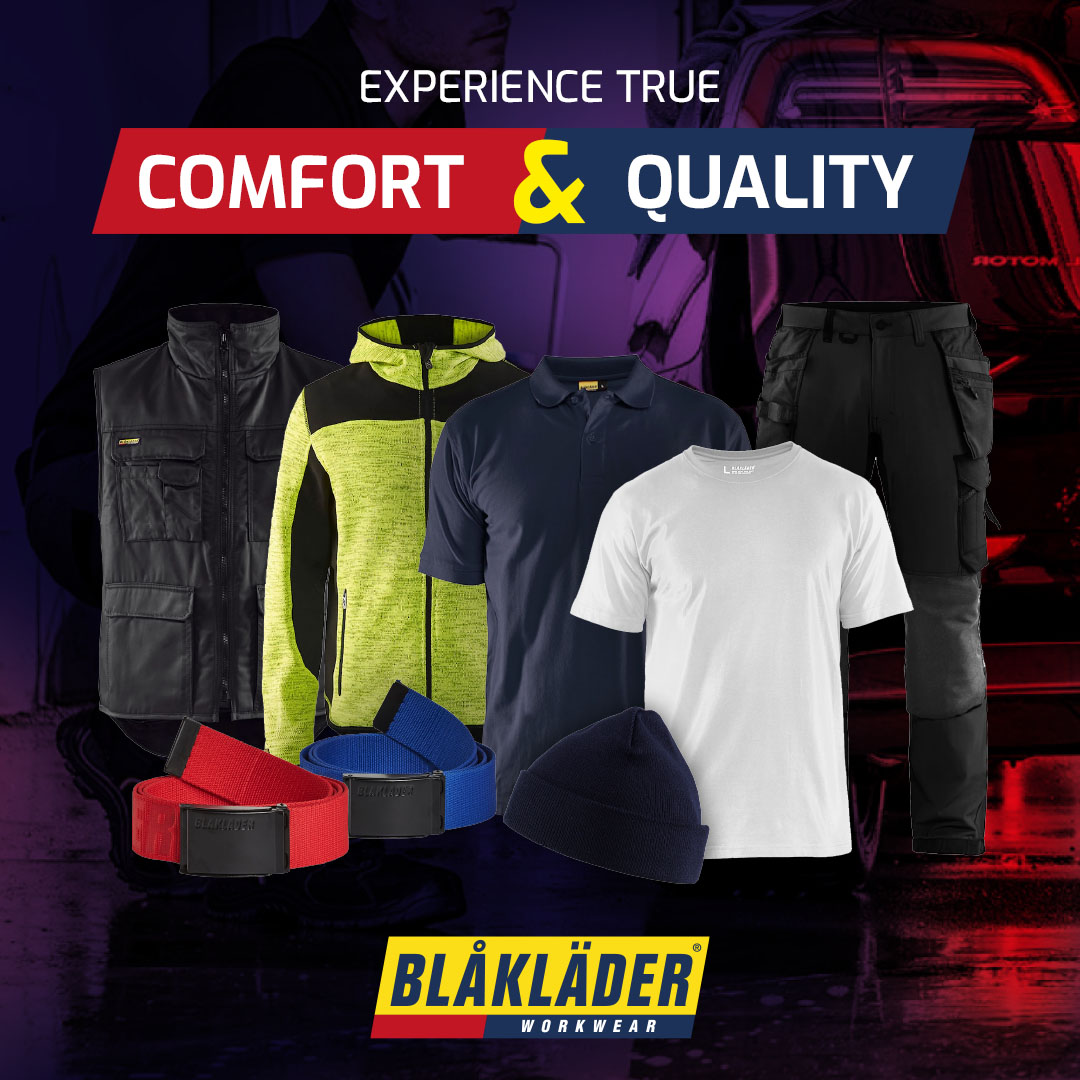 COMPETITION TIME!⏰

Simply Comment / Like / Share to be in with a chance to win a premium brand Blaklader hoodie.

We are also giving 10% OFF all Blaklader workwear to run along side our Giveaway.

Shop the link:
techntools.ie/products/workw…

#forthetechnician