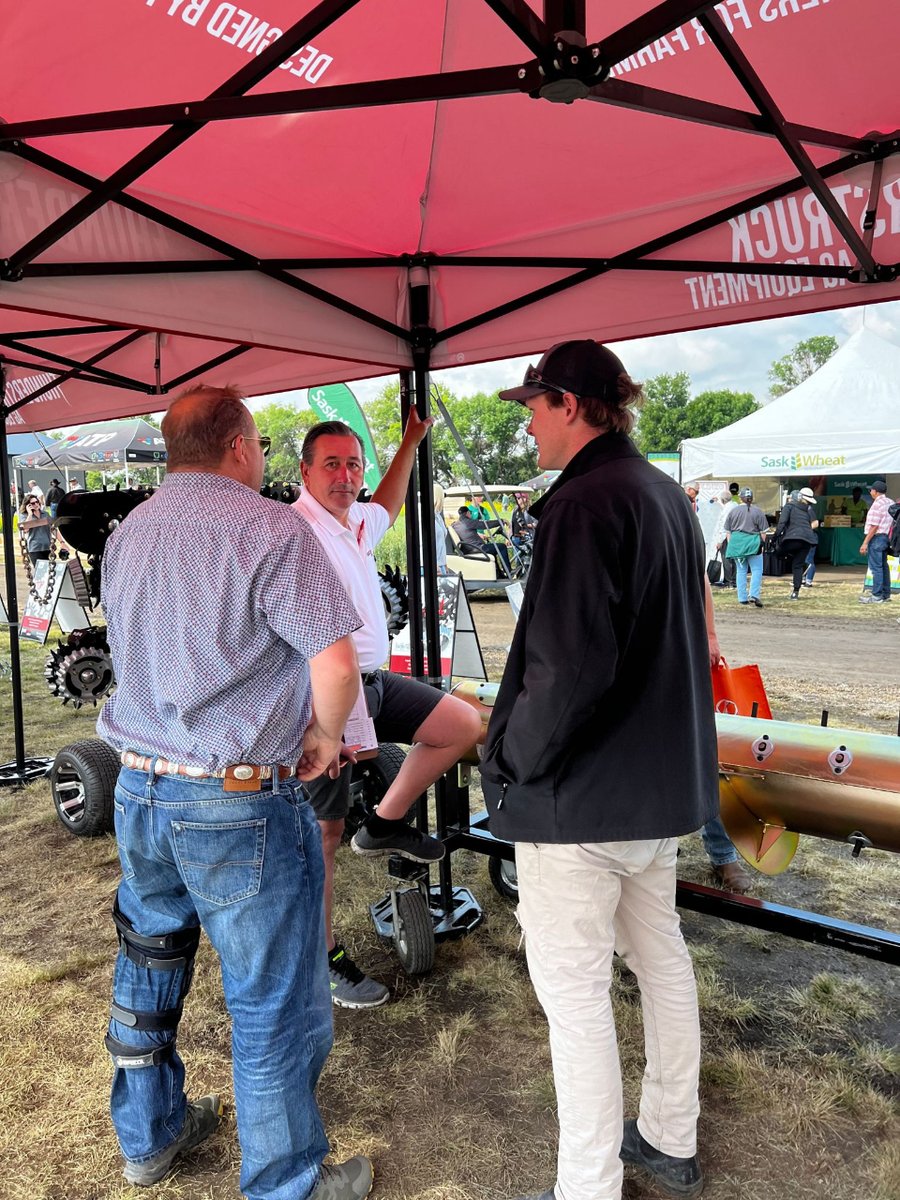 Day 3 of Ag in Motion - the excitement is still going strong! Swing by our booth 116, and experience the innovation, knowledge, and passion our team brings to the table. #aim23 #cdnag #cdnfarmshow