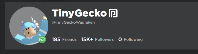 Tiny Gecko tweet media
