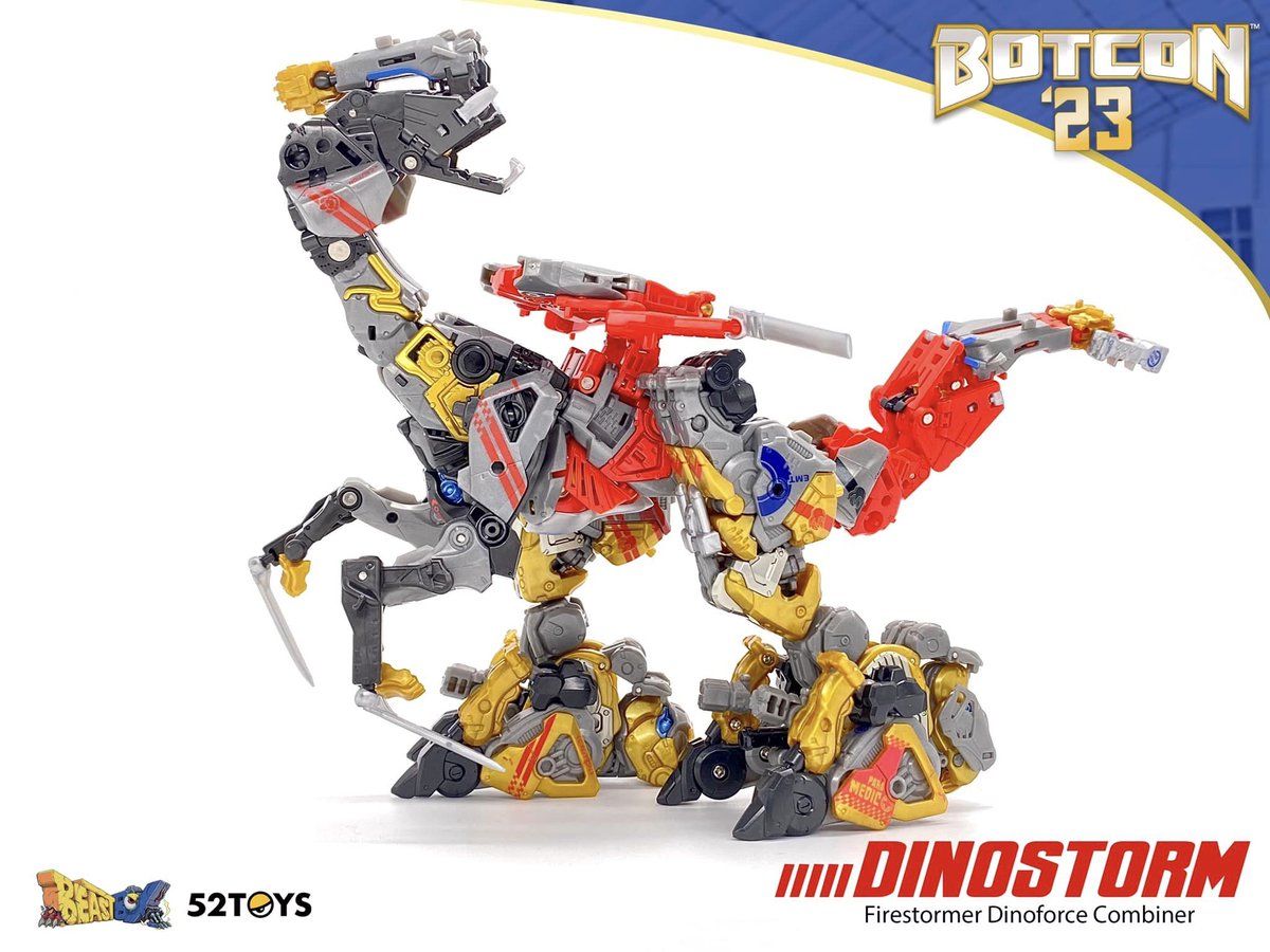 TheAgabyss's tweet photo. Botcon 2023 Non-Attendee Package PLUS Souvenirs Pre-Order

Link to purchase:
https://t.co/SRtWUHDnoQ

BotCon '23 Event Tickets Now on Sale!

#agabyss #botcon23 #52toys #dinoforce #transformers #dinobots #autobots #dinostorm https://t.co/NK7By0SLpf