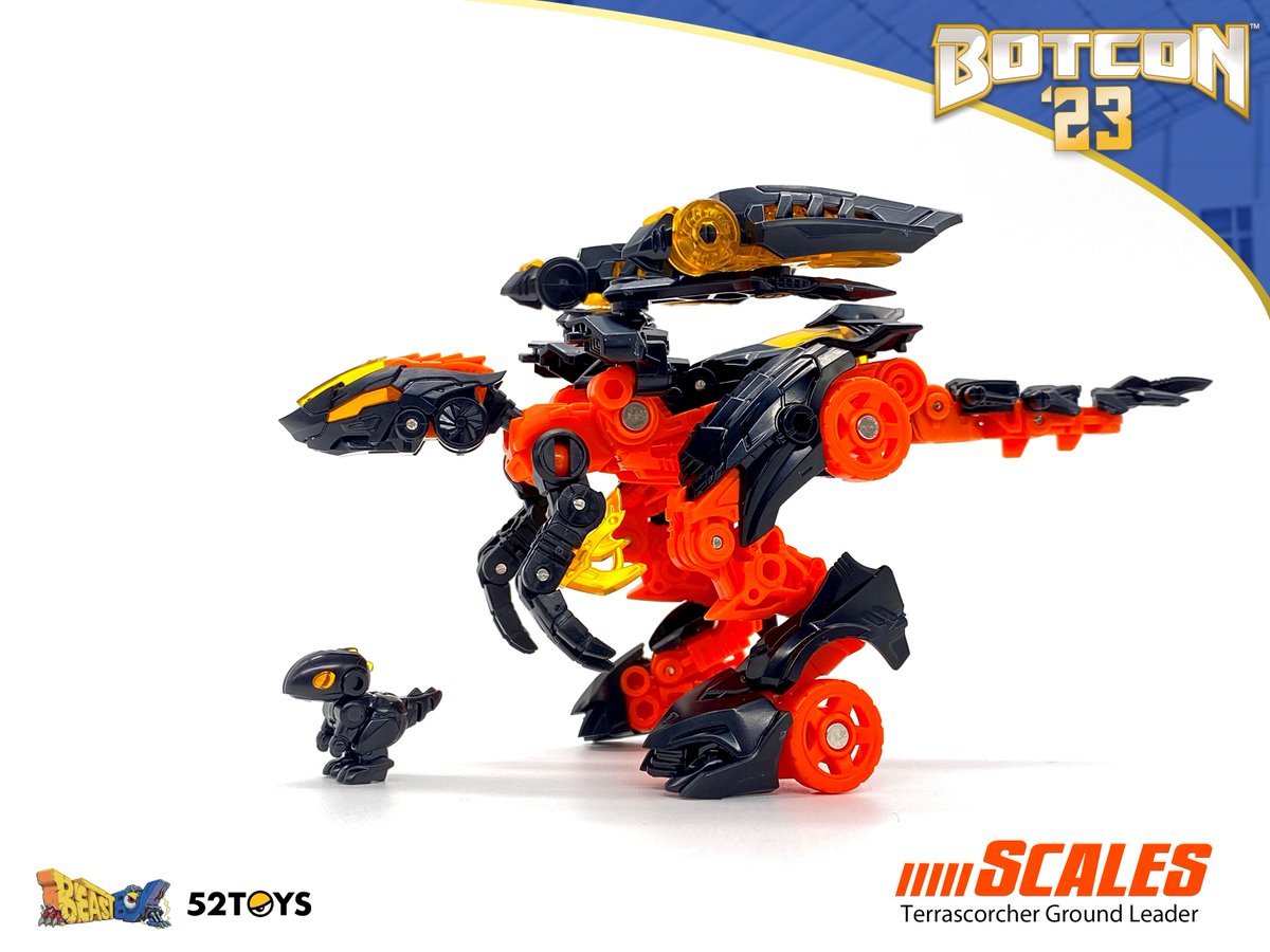 TheAgabyss's tweet photo. Botcon 2023 Non-Attendee Package PLUS Souvenirs Pre-Order

Link to purchase:
https://t.co/SRtWUHDnoQ

BotCon '23 Event Tickets Now on Sale!

#agabyss #botcon23 #52toys #dinoforce #transformers #dinobots #autobots #dinostorm https://t.co/NK7By0SLpf