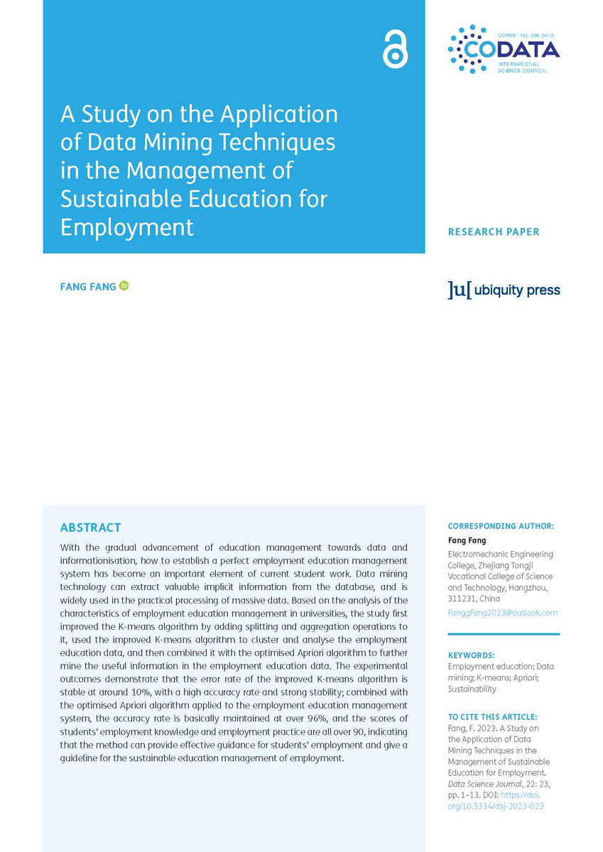 CODATA tweet media