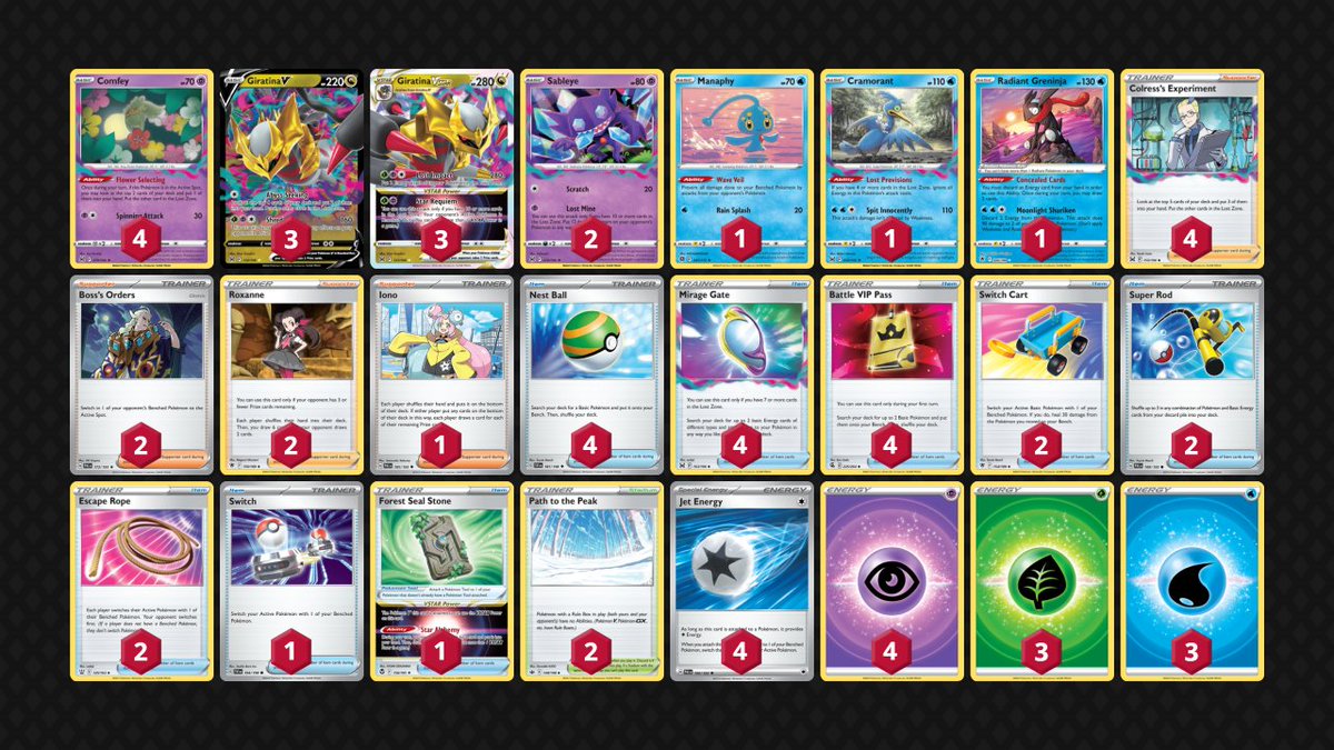 1st/134 at Full Heal #6! Decided to play a tournament on my night off from work, guess it went pretty well. Deck is decent but hasn't blown me away. Forest seal sucks.