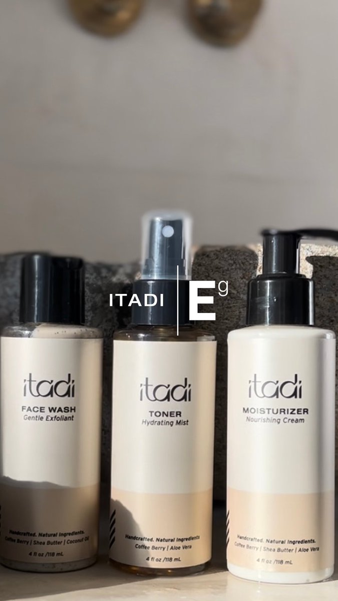 Empower Global is proud to feature Itadi by Tabi Bonney, an all-natural, safe and effective daily skin care regimen for people who want beautiful skin without the use of harmful chemicals. Discover more from Itadi by tapping the link in our bio #shopempower #blackownedbrands