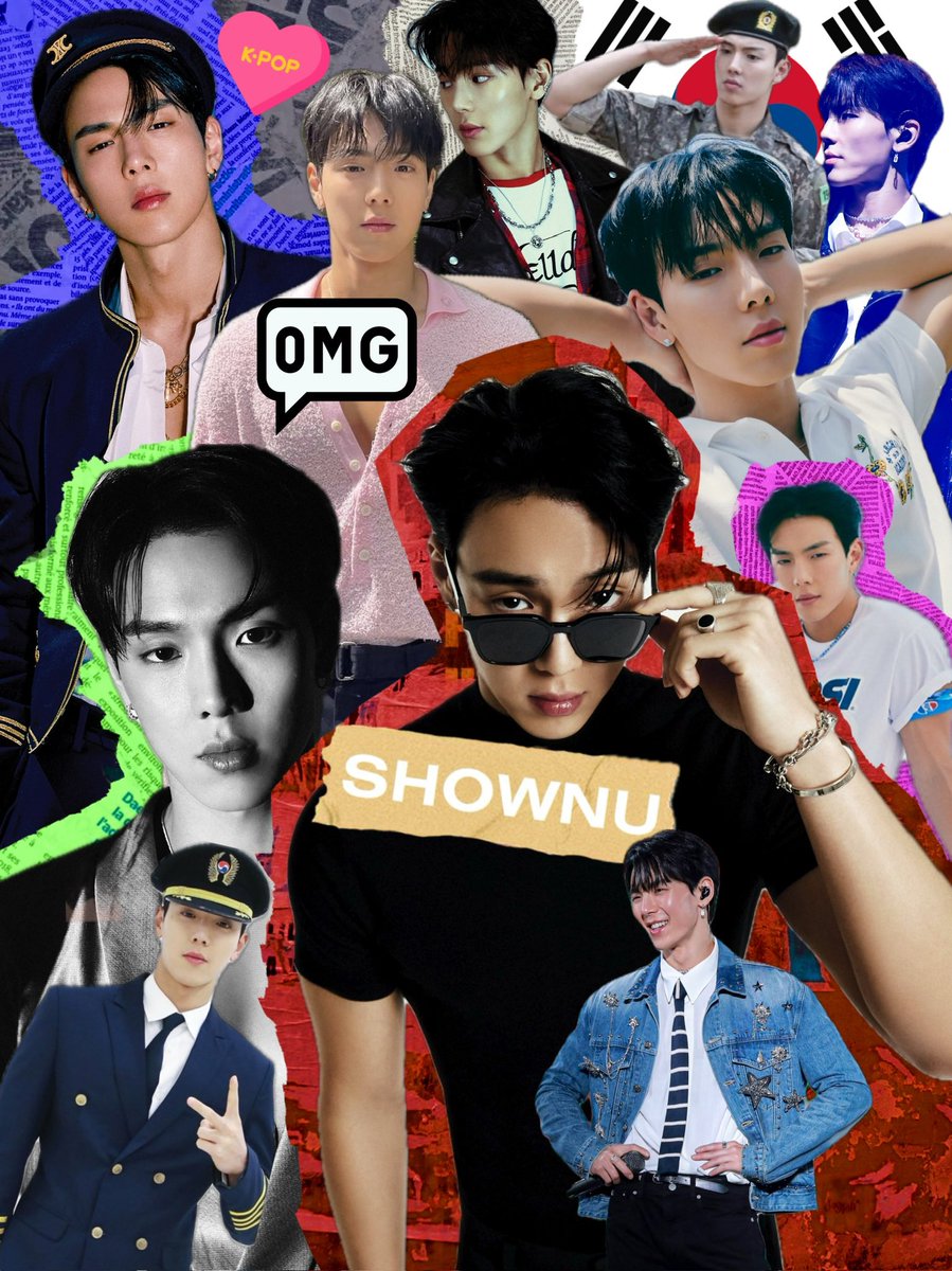 JustynAvery's tweet photo. SHOWNU 😍 (iPad Pro 12.9 dimensions) #ipadlockscreen #kpopwallpaper https://t.co/AdFkChmPRu