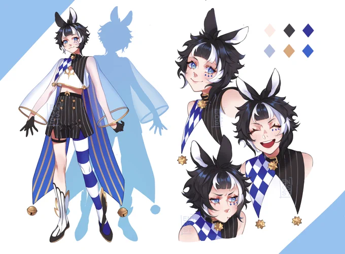RTs are appreciated !!   HERE I COME opening commissions after a LONG while cuz i'm broke af and I need to pay for food, a con table + expenses!! if interested please fill out this form   this will be open for a day or two! thanks a lot!! 