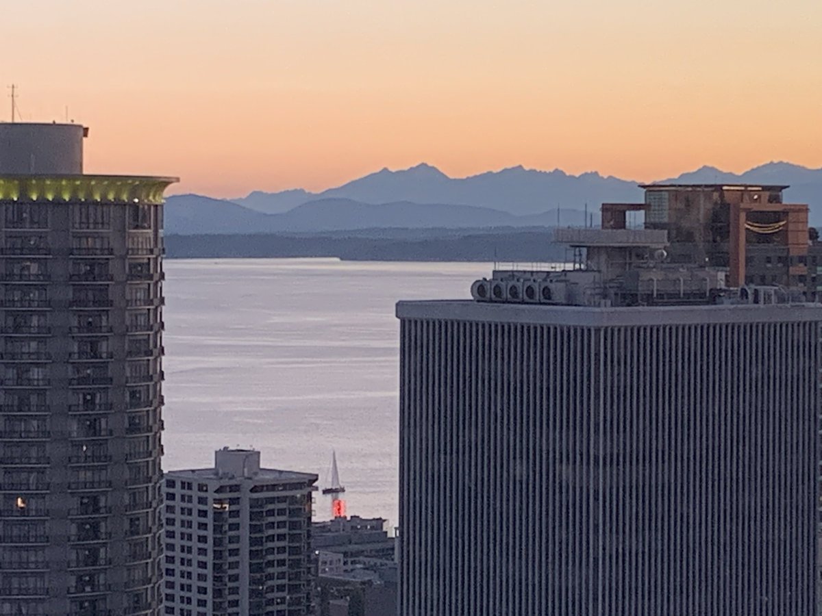 Greetings from Seattle!