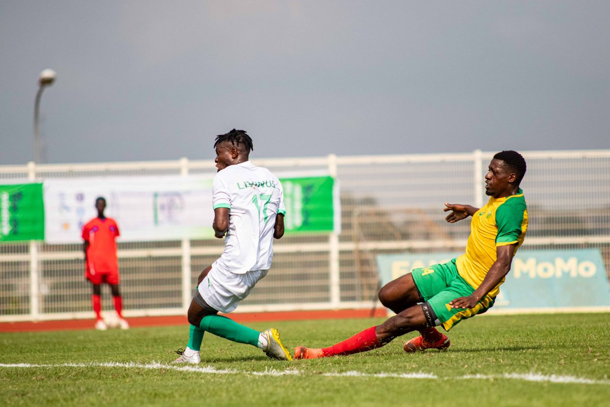 FecafootOfficie's tweet photo. #InterpoulesYaounde2023

⚽️🔥 #MatchDay

Fin du match. 

#BAFMENG FA OF BAMENDA 2️⃣➖3️⃣ #POUMA FC

📅 20/07/2023
🏟️ Annexe A du stade Olembe 
#DAY3
#PouleB https://t.co/XHCKkU815i