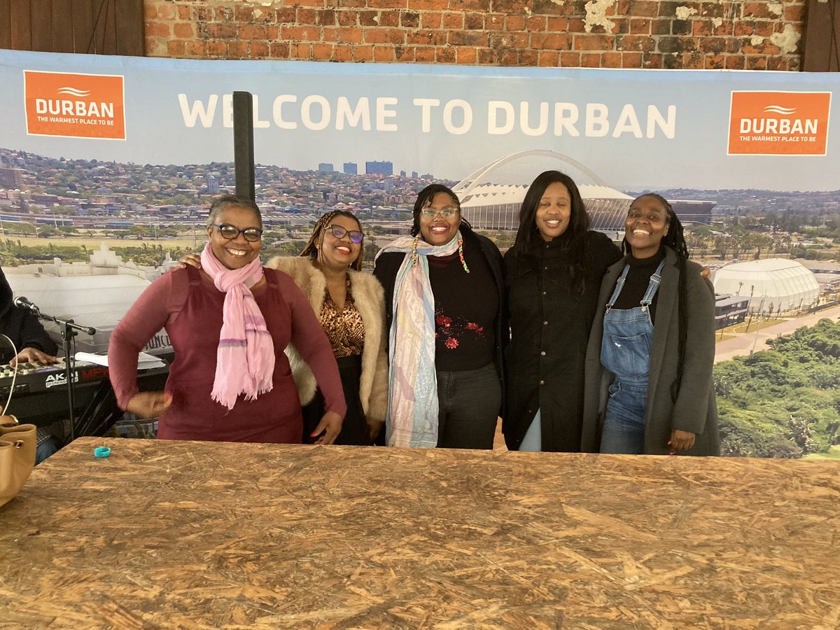 nfvfsa's tweet photo. A great start to the 44th @DIFFest👏
#NFVF@DIFF
#Diffwithus
#LoveNFVF https://t.co/Q1he0UE99h
