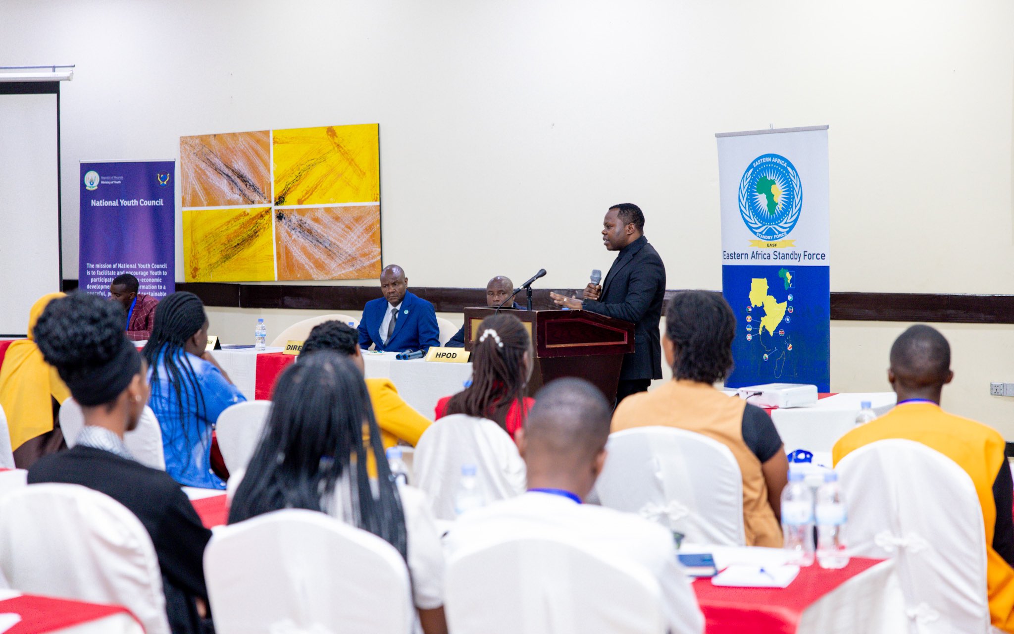Ministry of Youth | Rwanda on Twitter: "Today, Hon. Minister