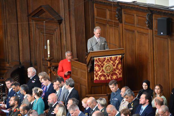 ComdtRCDS's tweet photo. Members &amp; staff of the Royal College of Defence Studies celebrate Members’ graduation from #RCDS 2022/3 Global Strategy Programme - joy of achievement, sadness of fond farewells, confidence in a network of friends for life @DefAcUK @AdmTonyRadakin_ https://t.co/gAcbRWZFrS