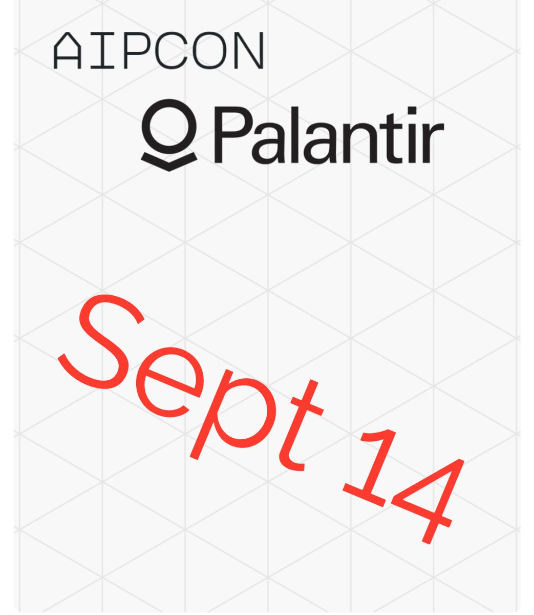 ToroInvierte's tweet image. 🚀 Exciting times at #Palantir in #PaloAlto!
The show-off their innovative new #AIProgram (AIP) on Sept 24, 2023, is a game-changer. It's time to revolutionize data analytics even further.
Can't wait to see what's next.
#DataScience #ArtificialIntelligence #TechNews…