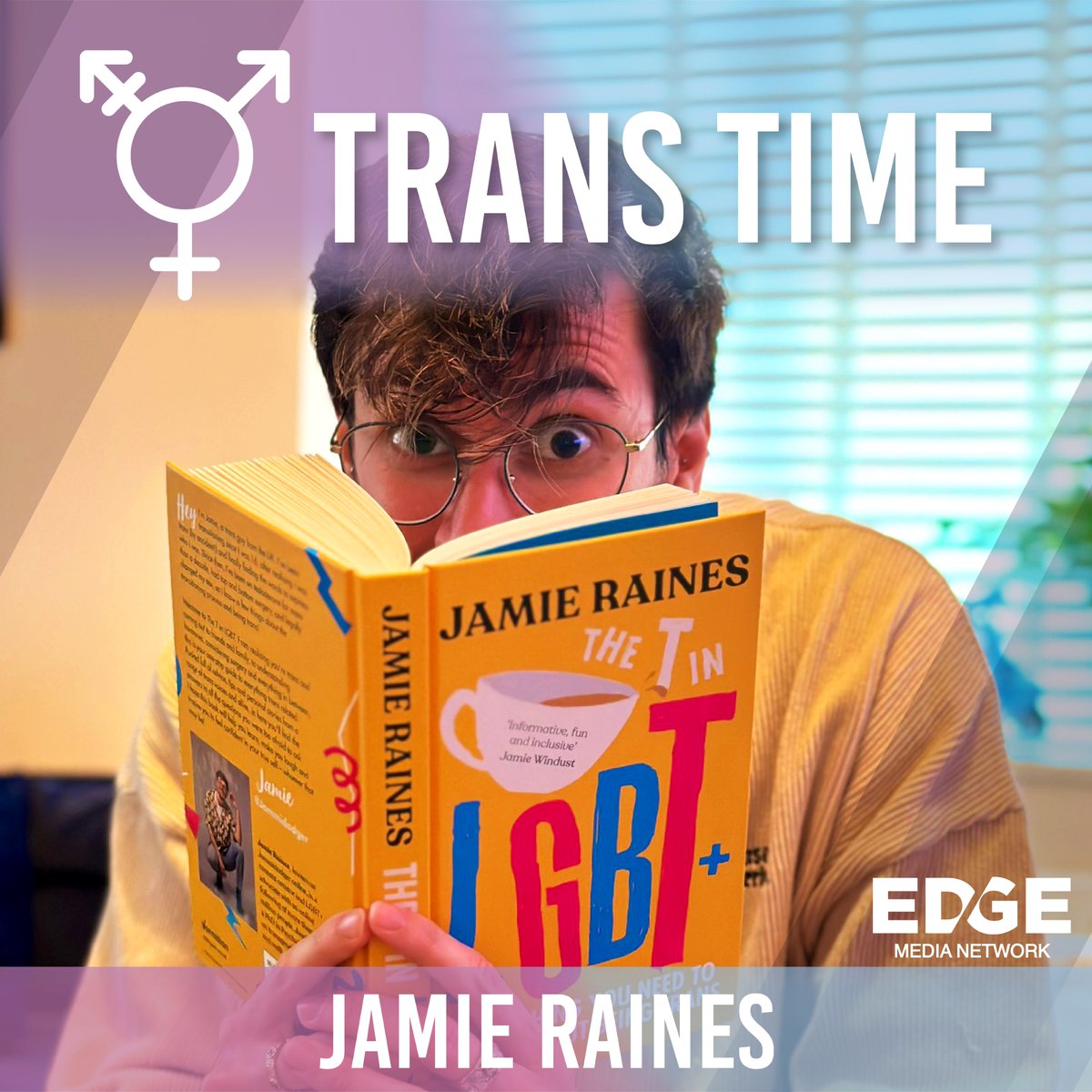 EdgeMediaNet's tweet photo. #TransTime! Meet @jammi_dodger94: The trans man with a million reasons to follow! With 1.04M subscribers, he’s the king of funny, sarcastic, and informative content! From period tales to dating a trans person when you’re cis, Jamie’s got all the answers! Sass AND education! https://t.co/0PUaSnyY3R