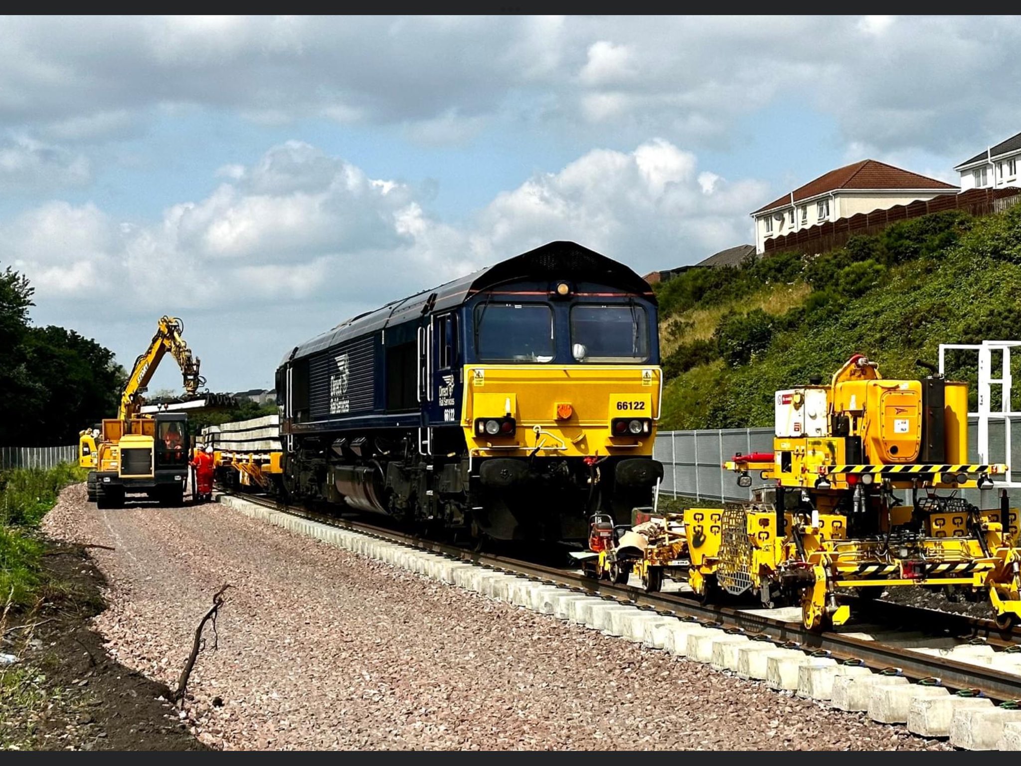 Fife Heritage Railway on Twitter "It’s getting closer all the time