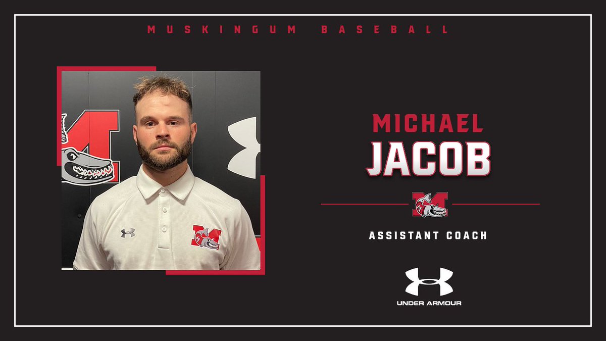 FightingMuskies's tweet photo. Muskingum Head Baseball Coach Jake Krupar has announced the hiring of Michael Jacob as pitching coach and recruiting coordinator for the Muskie baseball program. https://t.co/GLBPotLB32 @MuskieBaseball_ @brandonhannahs @WHIZscores @AVCSCORES @Orbit907Sports @OHAthleticConf https://t.co/SuPhy3O1hD