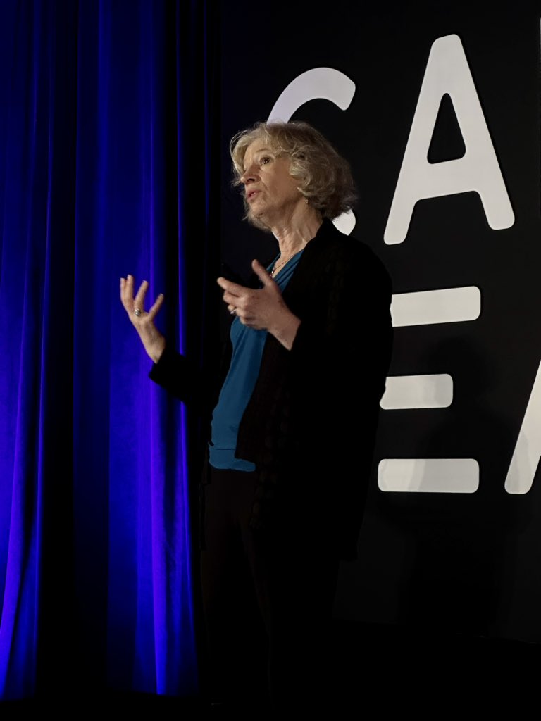 carnegielearn's tweet image. &quot;Knowledge is like mental Velcro – it sticks best to other related knowledge.&quot;

@natwexler dropping reading comprehension truths during her Power Talk. 👏

#LitForAll #TNI2023