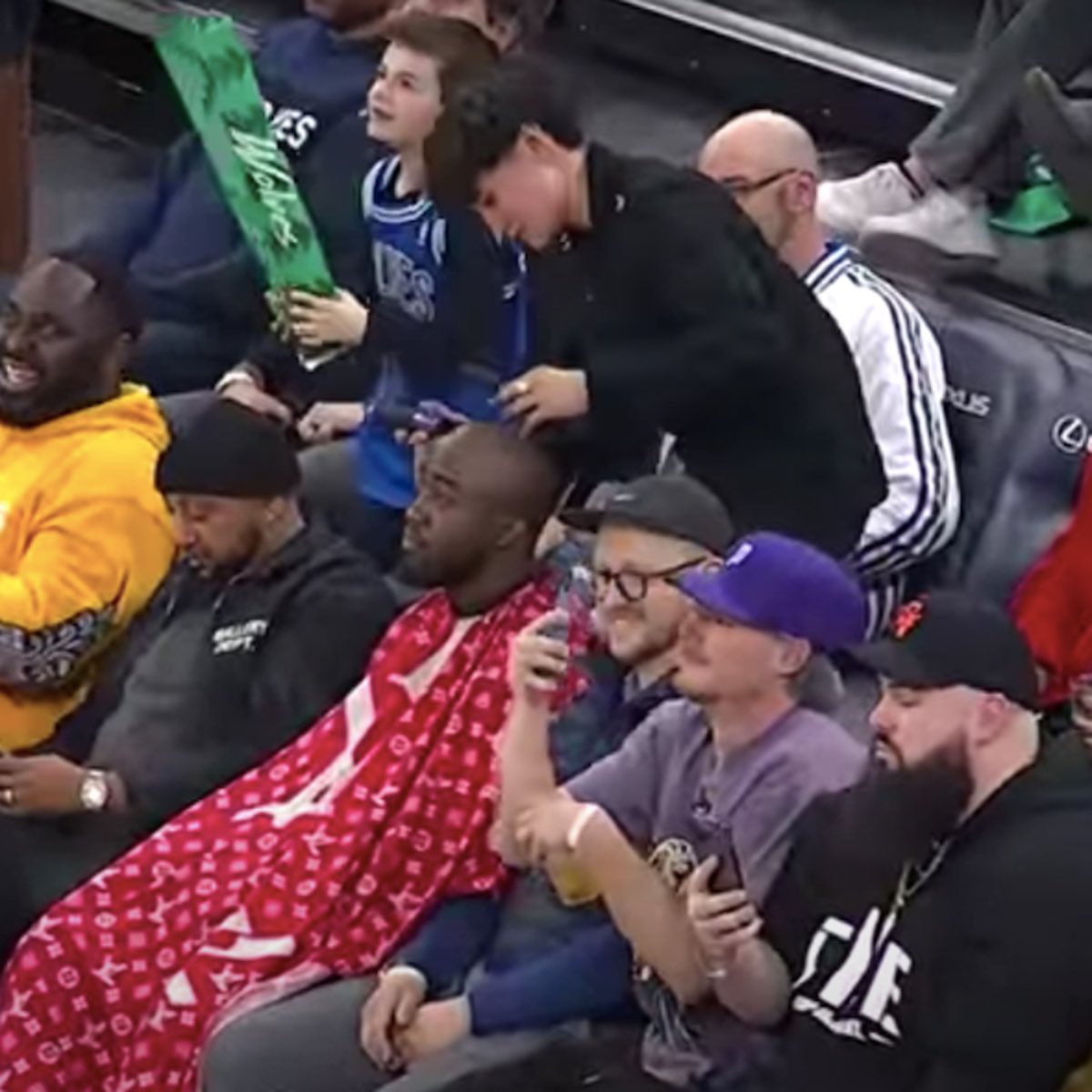 Legion Hoops (@legionhoops) on Twitter photo YouTuber JiDion has reportedly been banned from all NBA events after sleeping on his courtside seats during a WNBA game, per <a href="/DramaAlert/">DramaAlert</a> YouTuber JiDion has reportedly been banned from all NBA events after sleeping on his courtside seats during a WNBA game, per <a href="/DramaAlert/">DramaAlert</a>