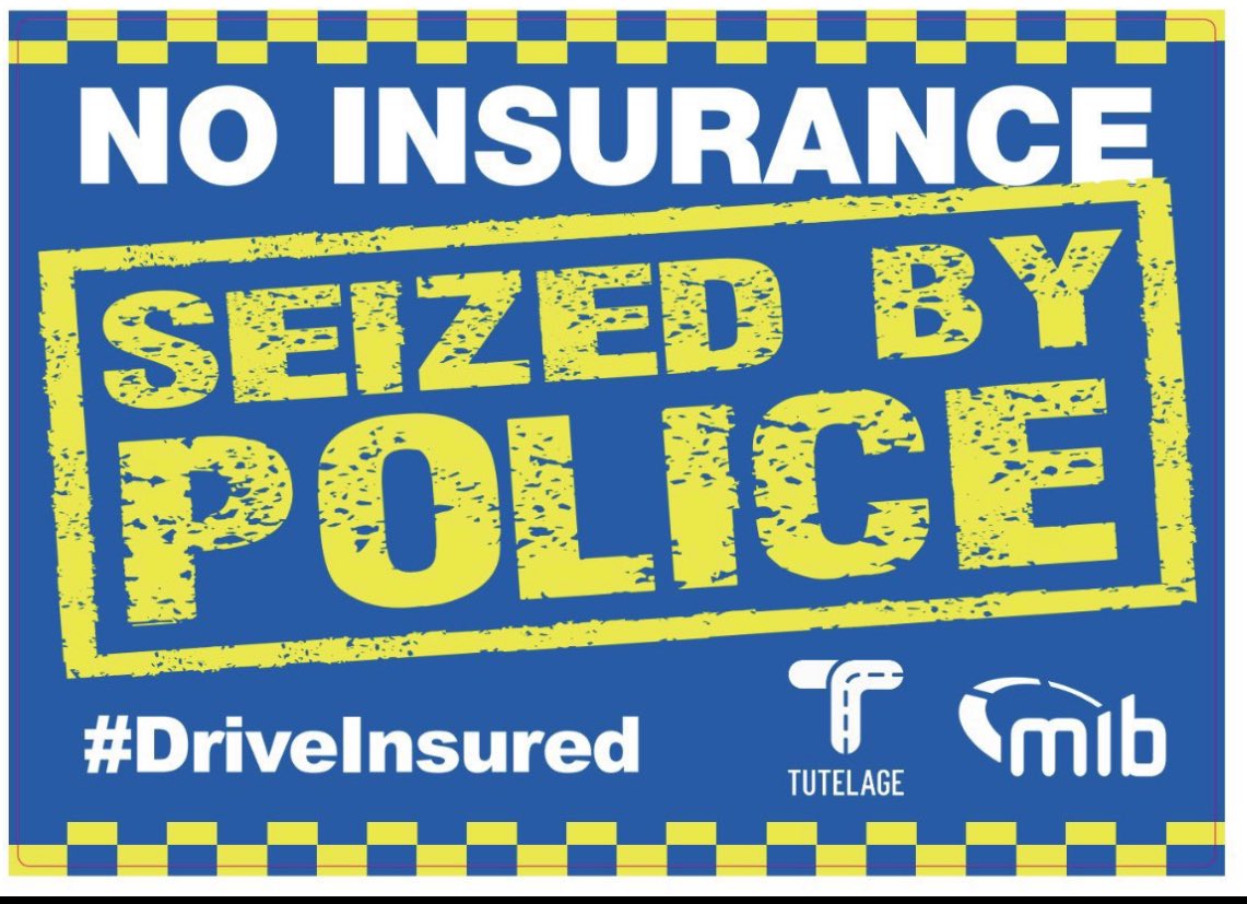 What a fantastic day in #Northampton We were abused for what we were doing by some but thanked by grateful members of the public too! 12 x vehicles seized for no insurance. 3 x Arrests Plus a number of other offences reported. @Northants_RPU @northants_SRT @SimonFrenchMIB