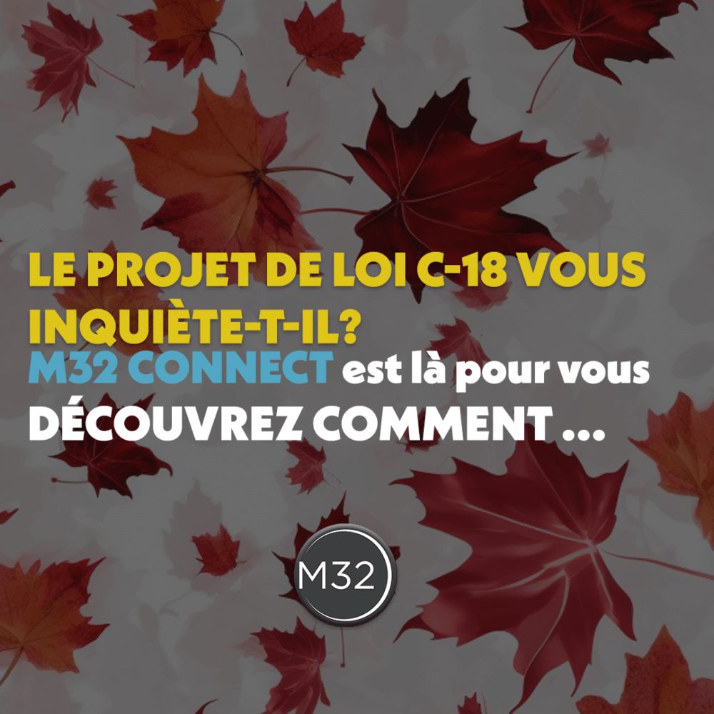 Grenier_enbref's tweet photo. Projet de loi C-18: @M32CONNECT  renforce l'industrie des médias face aux impacts potentiels https://t.co/sgf5PCTGGC https://t.co/zEYAmzLb2w