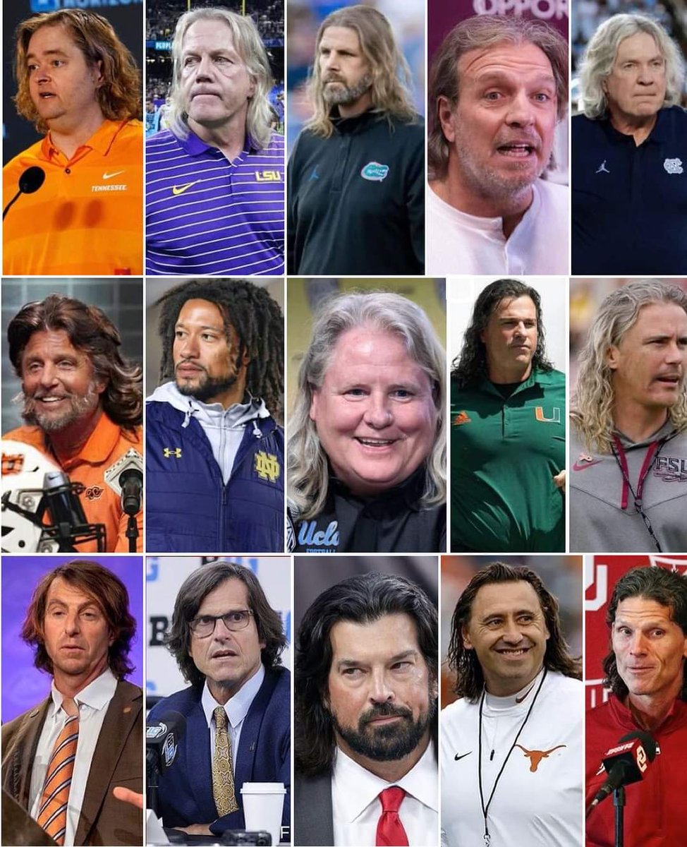 Isn't this just a collage of male creative writing professors?
