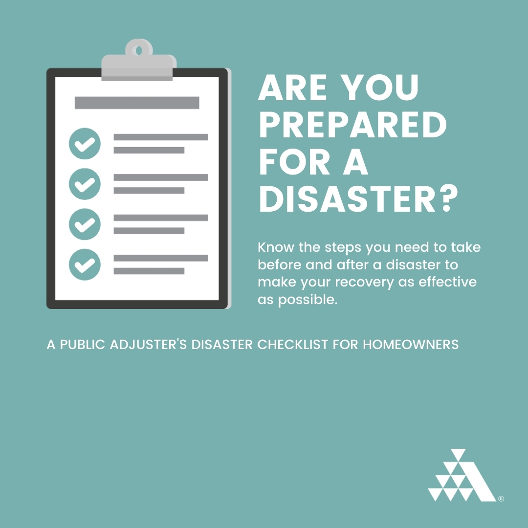 With wildfire season upon us, are you prepared for a potential insurance claim? 
Learn about the proactive steps you can take to make a potential property damage claim as painless as possible with our disaster recovery checklist on our website or give us a call at 800.248.3888.
