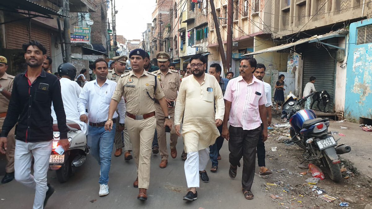 POLICE COMMISSIONERATE KANPUR NAGAR tweet media