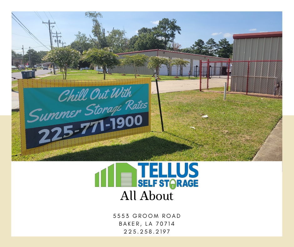 Tellus_Storage's tweet photo. It's all about our summer rates this season at Tellus Self Storage All About! #summer #rates #storage #bakerla
5553 Groom Road
Baker, LA 70714
225.258.2197 https://t.co/aoexWamqXF